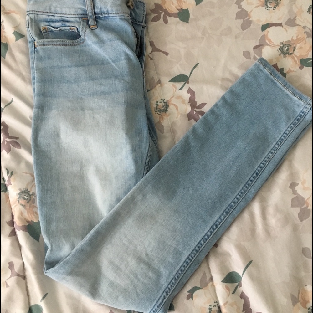Low rise hollister jeans